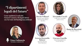 I dipartimenti legali del futuro