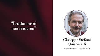 I sottomarini non nuotano